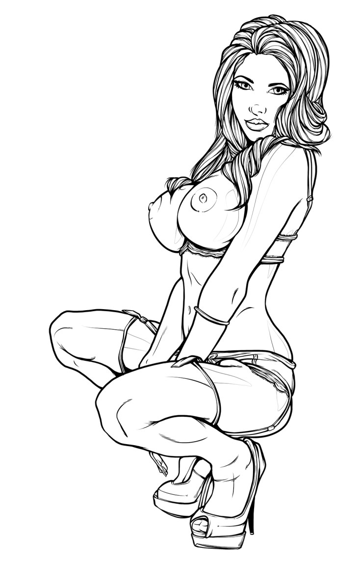 1 Pin-up Cover [Explicit] Ink