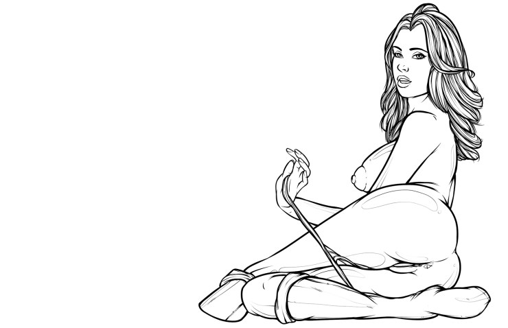 12 Panties-Stretch [Unit-Explicit] Ink