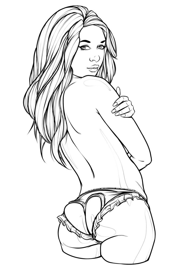 15 Heart-Panties [Unit] Ink