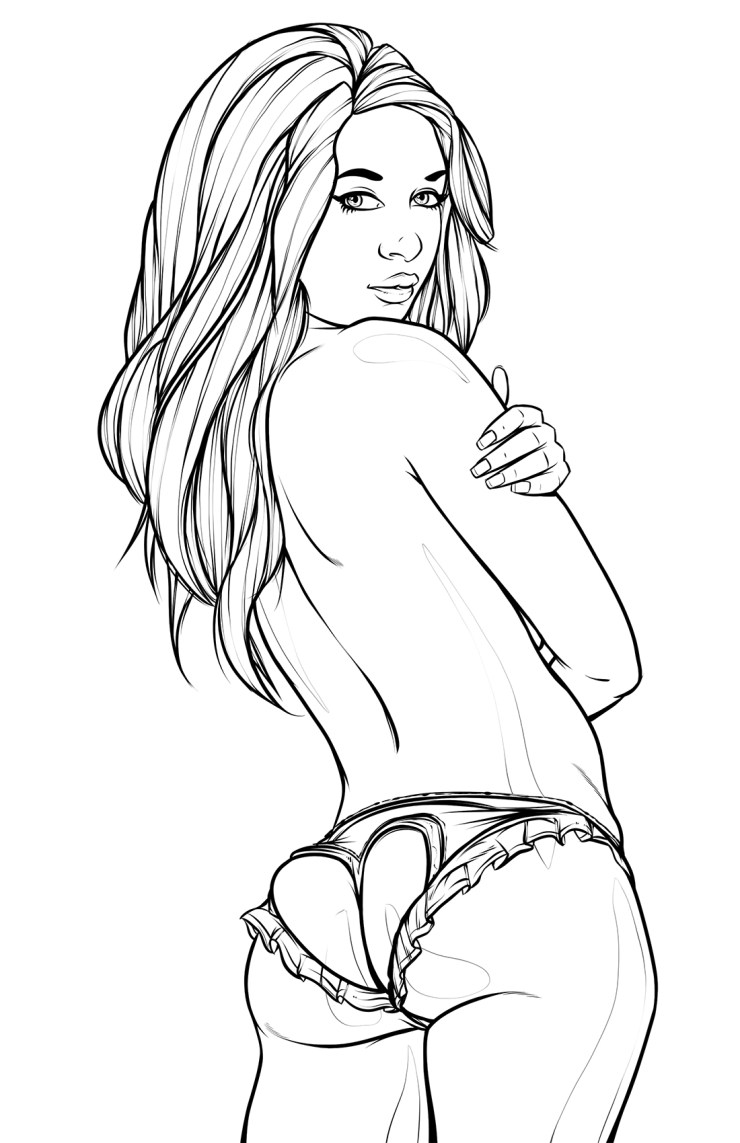 16 Heart-Panties Ink