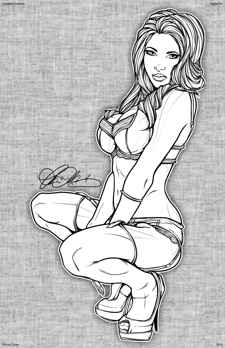 2 Pin-up Cover Ink 11x17