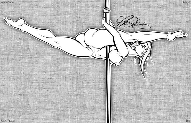 20 Pole-Art1 [Explicit] Ink 17x11
