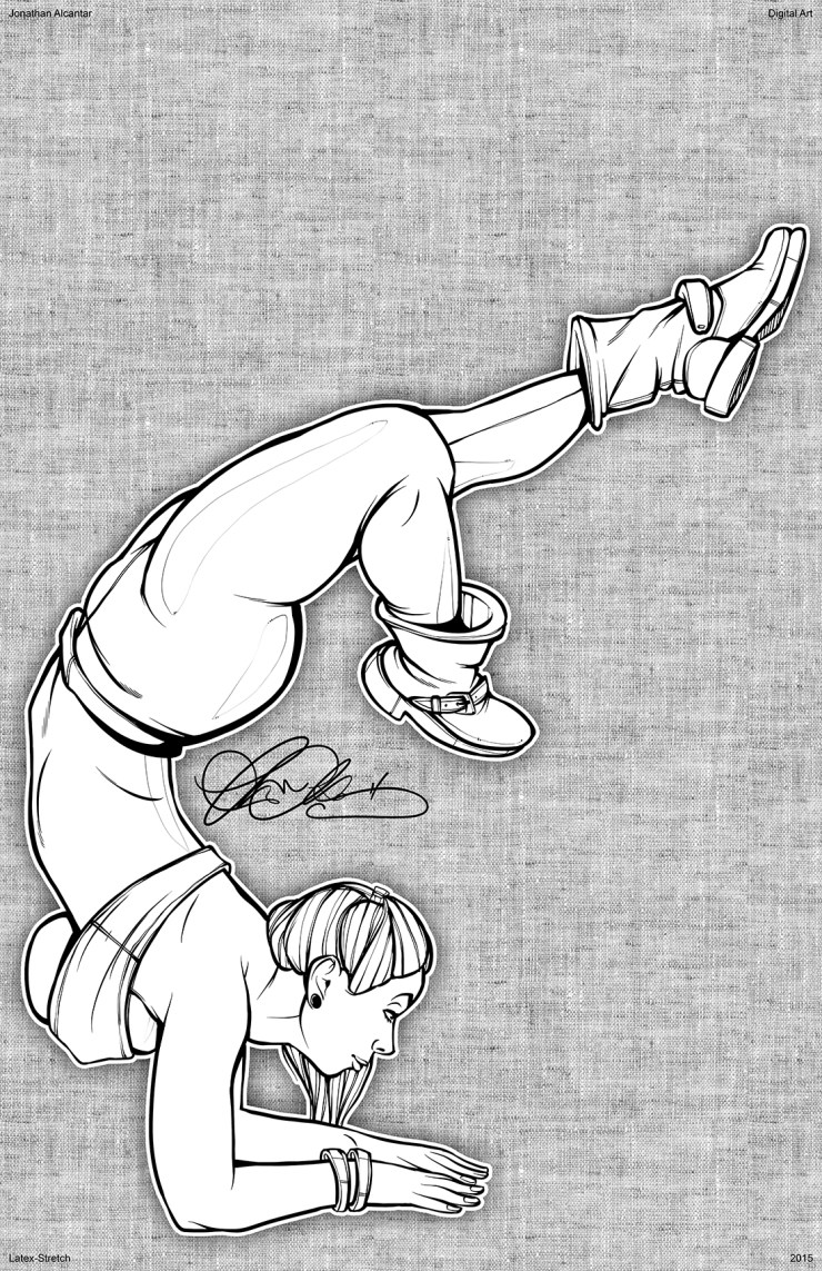 25 Latex-Stretch Ink 11x17