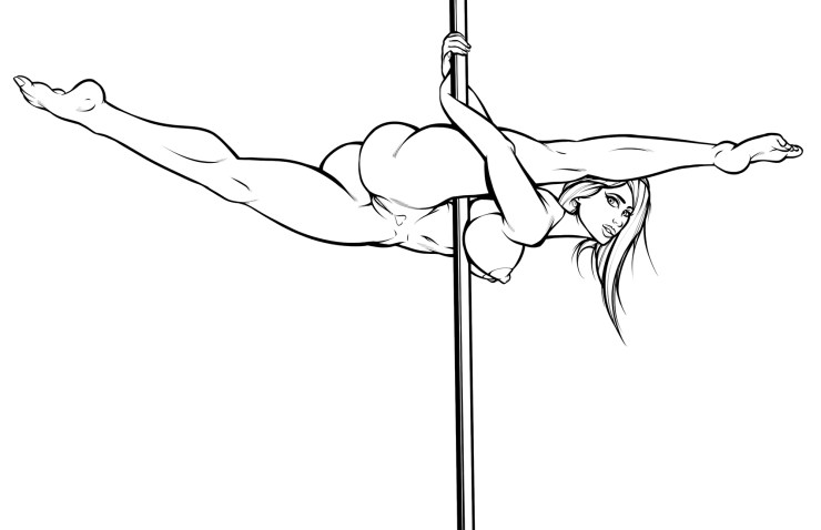 28 Pole-Art1 [Explicit] Ink