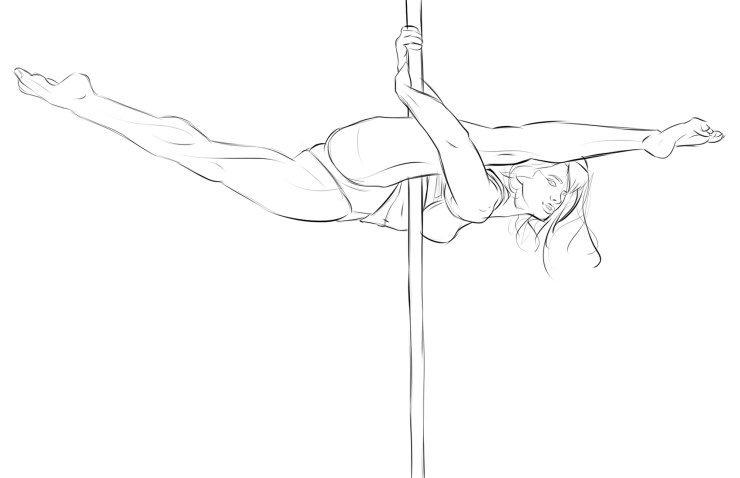31 Pole-Art1 Sketch