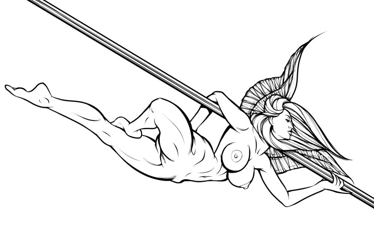 32 Pole-Angel [Explicit] Ink