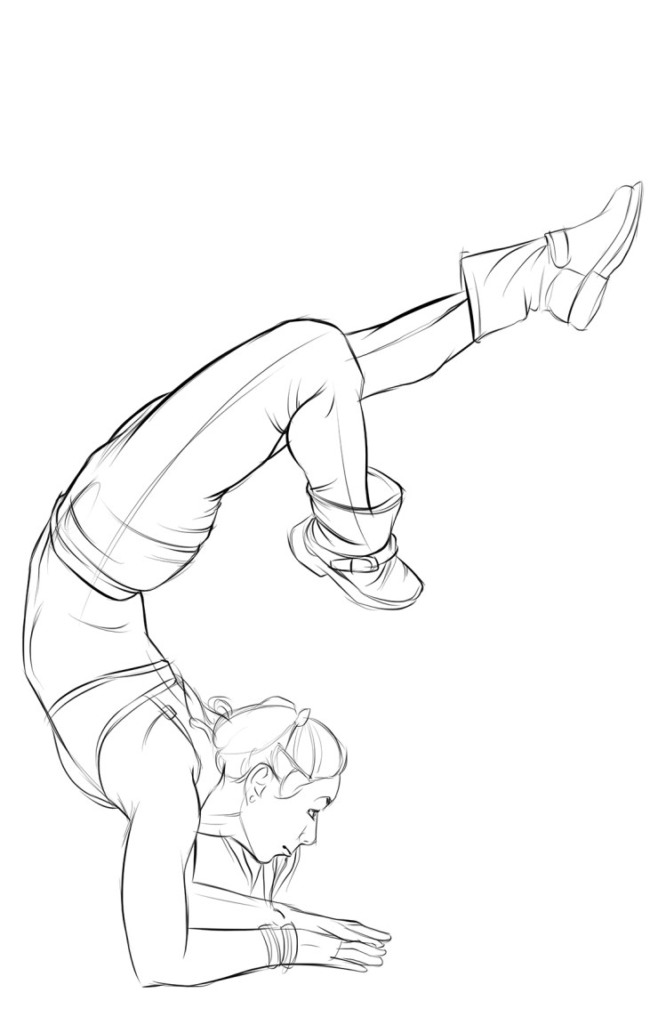 40 Latex-Stretch Sketch