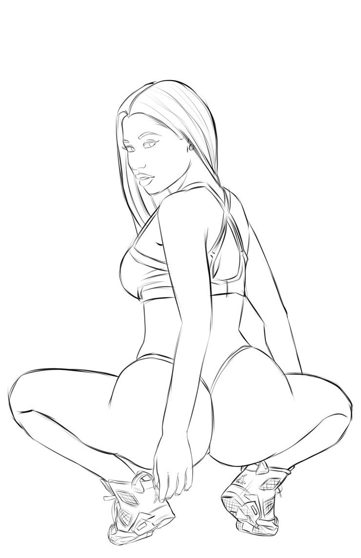 52 Nicki Minaj Anaconda Sketch