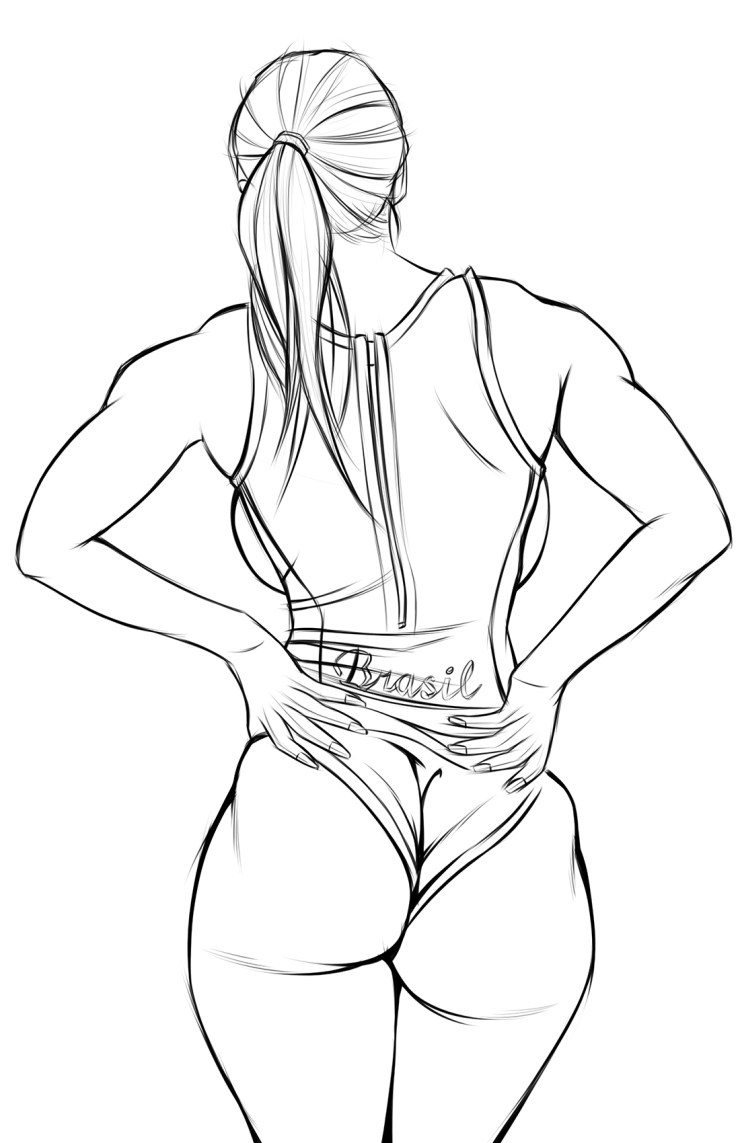 65 Brasil Tight-Pencil