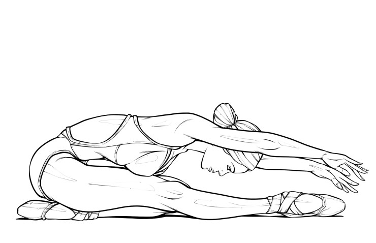 87 Ballerina Stretch Ink