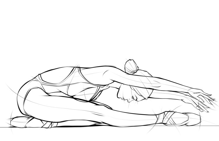 88 Ballerina Stretch Tight-Pencil